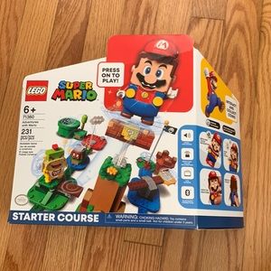 Super Mario Lego Starter Kit